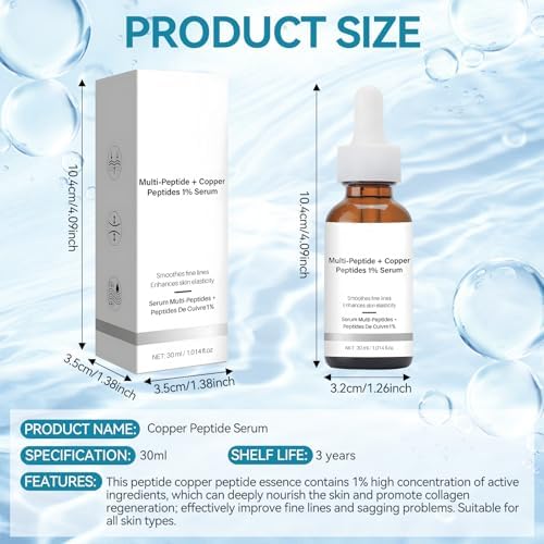 Vue 7 de Multipeptide Copper Peptides Serum