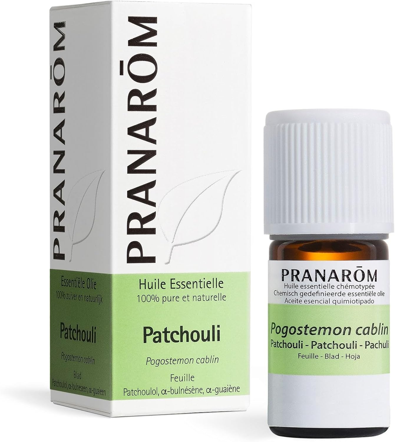 Pranarom Huile Essentielle Patchouli