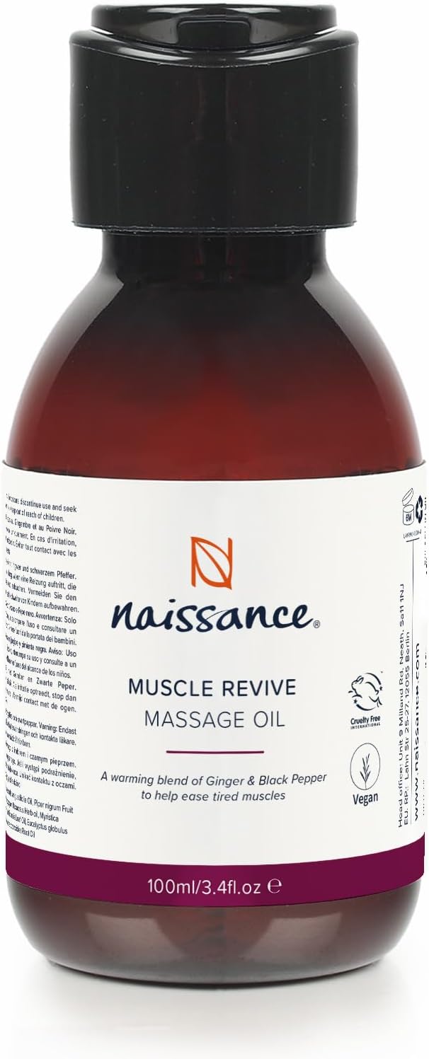 Naissance Muscle Revive Huile
