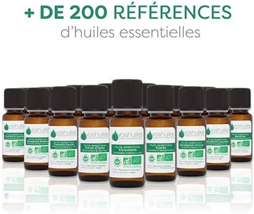 Vue 3 de Voshuiles Huile Essentielle Patchouli
