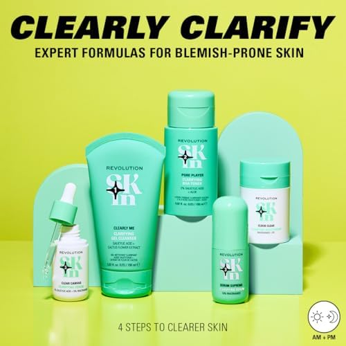 Vue 4 de Revolution Skin Niacinamide Clarifying