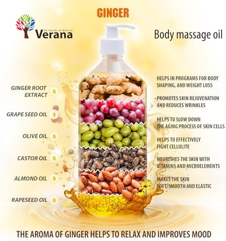 Vue 2 de Huile De Massage Verana