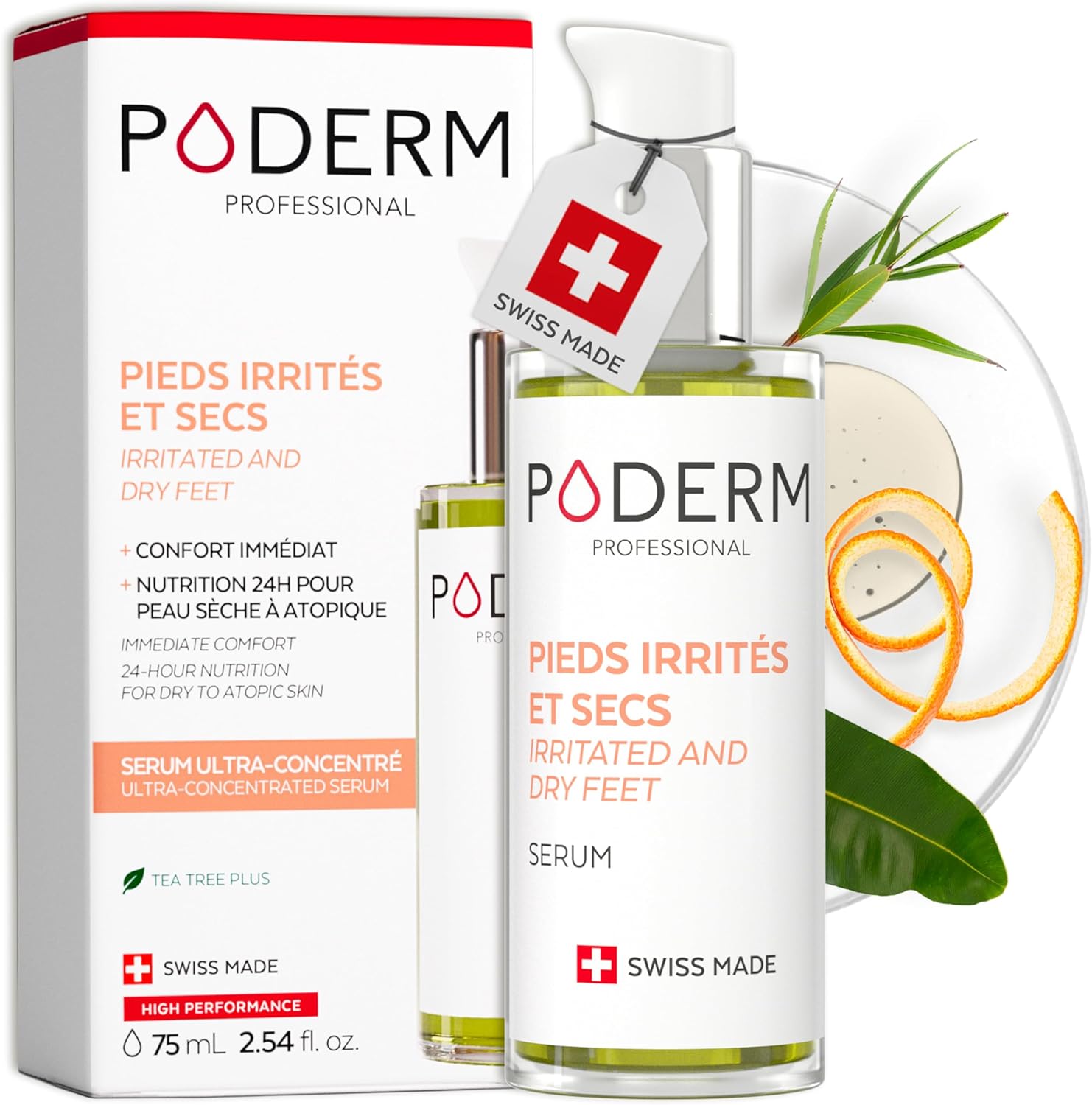 Poderm Serum Mycose Pieds