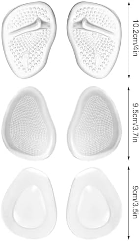 Vue 2 de Paires Demi Semelle Coussinet