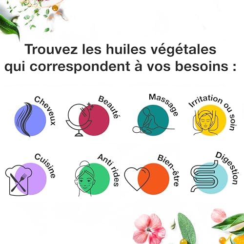 Vue 2 de Voshuiles Huile Vegetale De