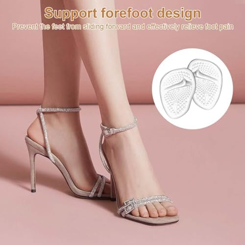 Vue 5 de Paires Demi Semelle Coussinet