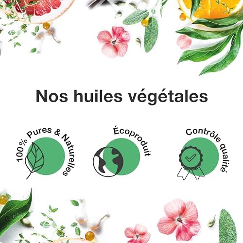 Vue 3 de Voshuiles Huile Vegetale De