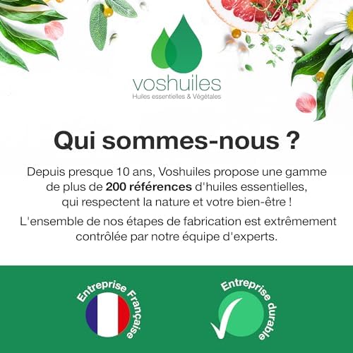 Vue 4 de Voshuiles Huile Vegetale De