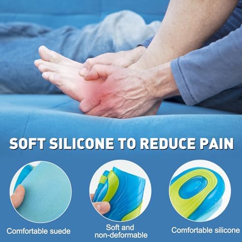 Vue 5 de Semelles Chaussures Gel Anti