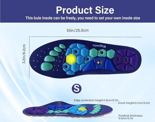 Vue 3 de Chancci Semelle Magnetiquesemelles De