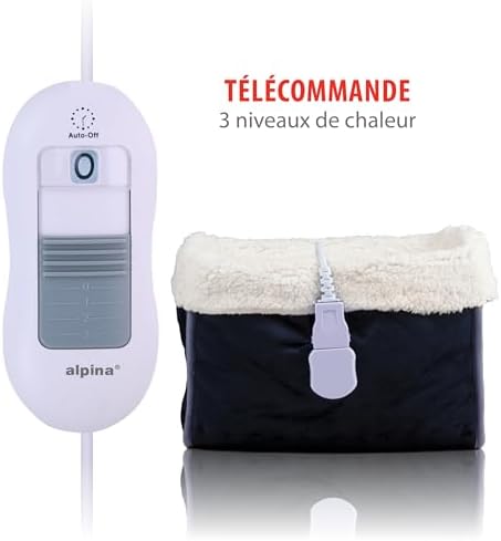 Vue 4 de Alpina Chauffe Pied Chausson