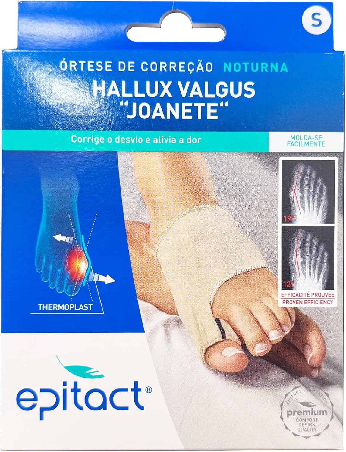 Epitact Orthese Correction Hallux