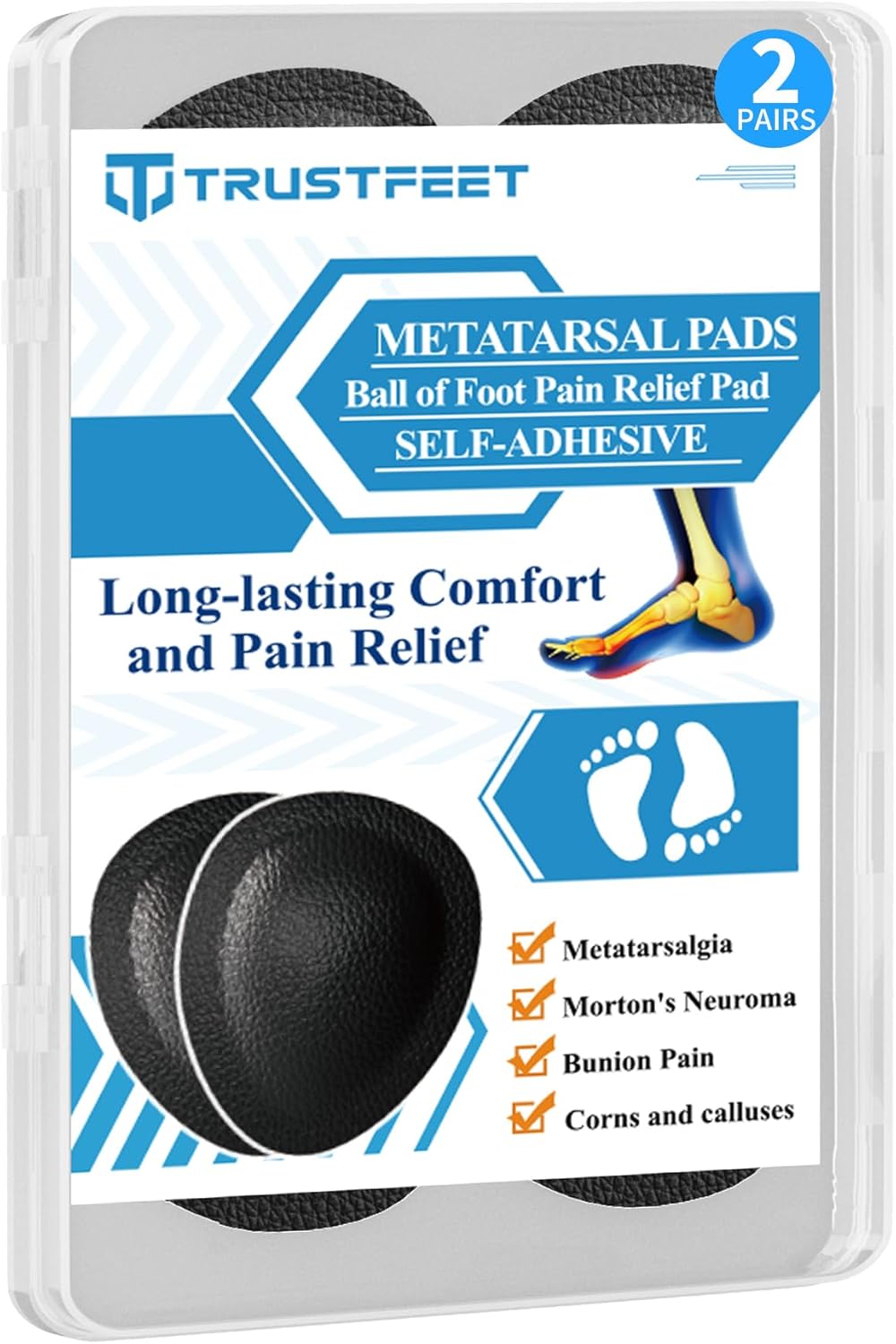 Trustfeet Lot De Paires