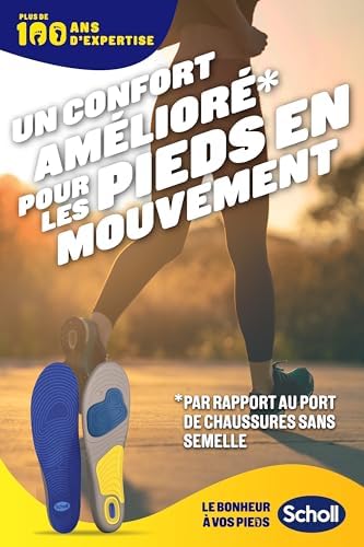 Vue 2 de Scholl Semelles Gelactiv Running