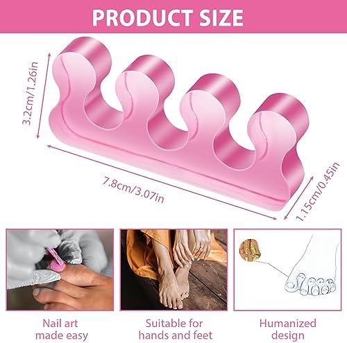 Vue 2 de Separateurs Dorteils En Silicone