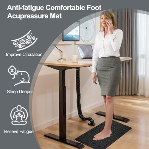 Vue 2 de Ilivin Tapis De Massage