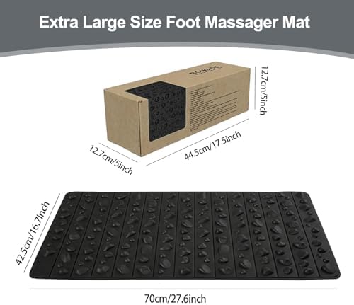 Vue 3 de Ilivin Tapis De Massage