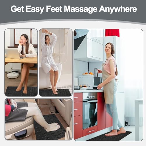 Vue 4 de Ilivin Tapis De Massage