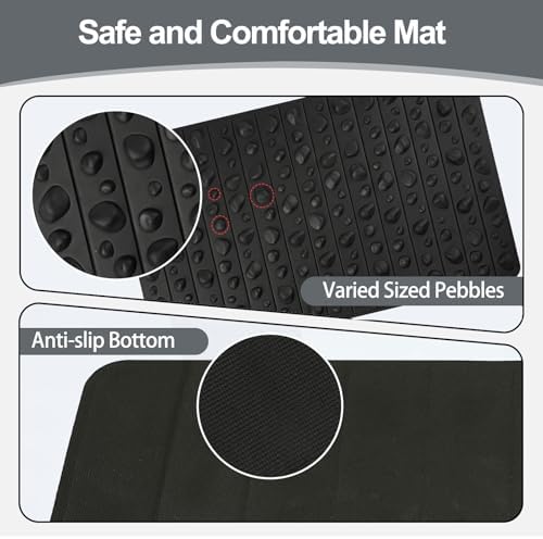 Vue 5 de Ilivin Tapis De Massage