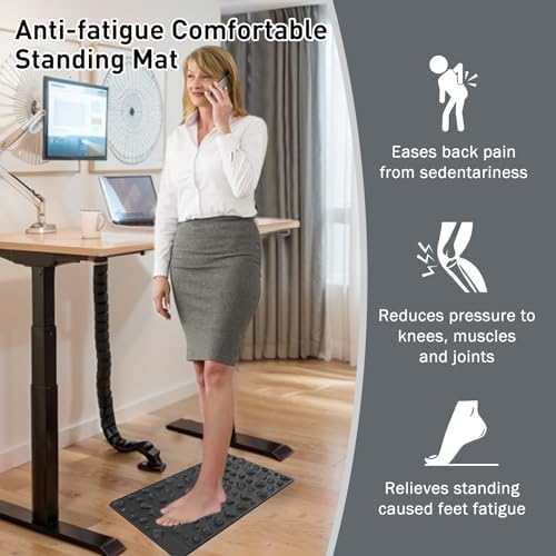 Vue 2 de Ilivin Masseur Pied Tapis