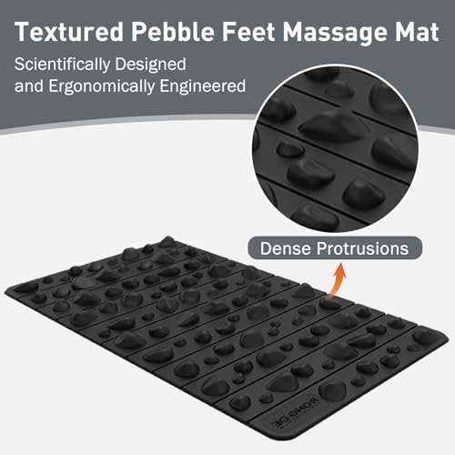 Vue 3 de Ilivin Masseur Pied Tapis