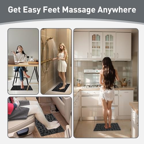 Vue 5 de Ilivin Masseur Pied Tapis