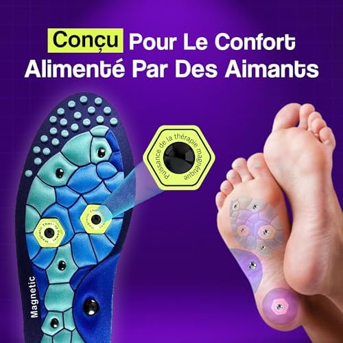 Vue 4 de Nouveau Modele Semelles Magnetiques