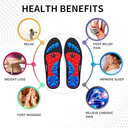 Vue 5 de Semelle Magnetique Semelles Acupression