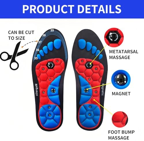 Vue 6 de Semelle Magnetique Semelles Acupression