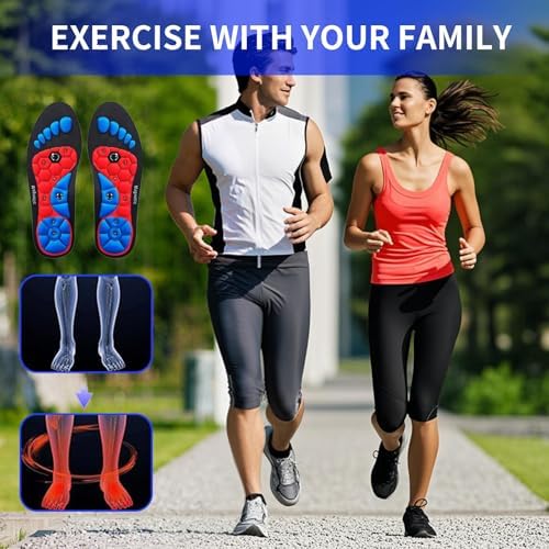 Vue 7 de Semelle Magnetique Semelles Acupression