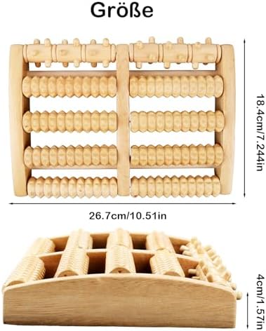 Vue 2 de Massage Pieds Masseur Pieds