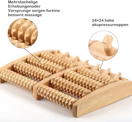 Vue 4 de Massage Pieds Masseur Pieds