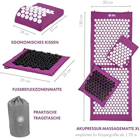 Vue 2 de Kit Dacupression Vital Xl