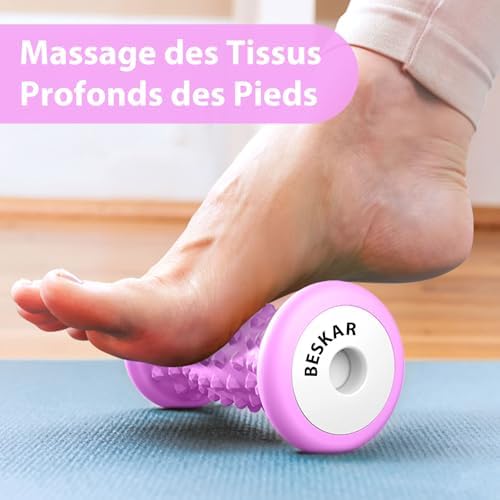 Vue 2 de Rouleau De Massage Des