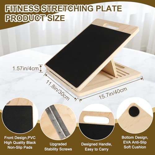 Vue 2 de Foiiliio Planche Dequilibre En