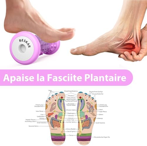 Vue 3 de Rouleau De Massage Des