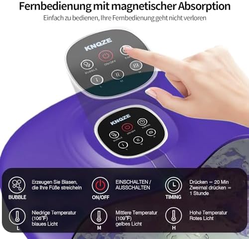 Vue 6 de Bain De Pieds Bouillonnant