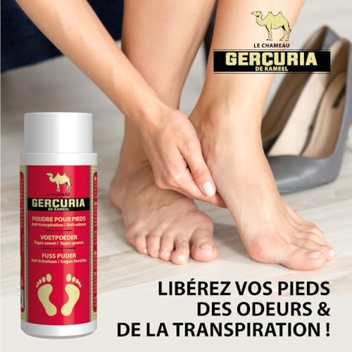 Vue 3 de Gercuria Talc Poudre Pour