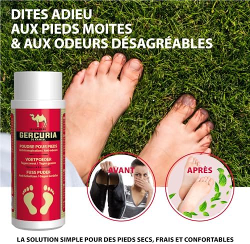 Vue 4 de Gercuria Talc Poudre Pour