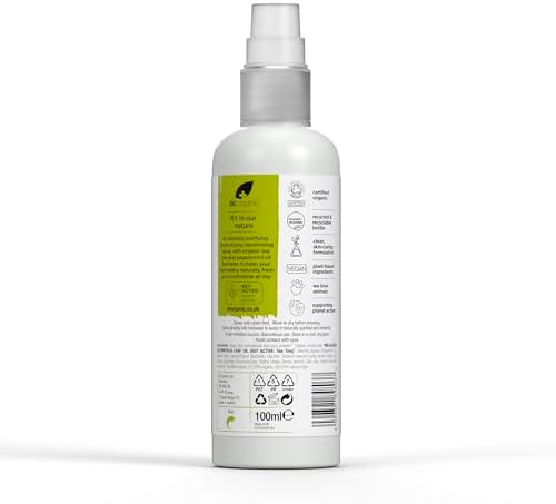 Vue 2 de Dr Organic Spray Pour