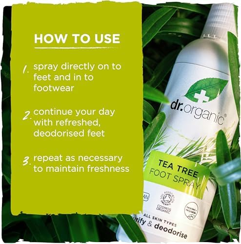 Vue 5 de Dr Organic Spray Pour