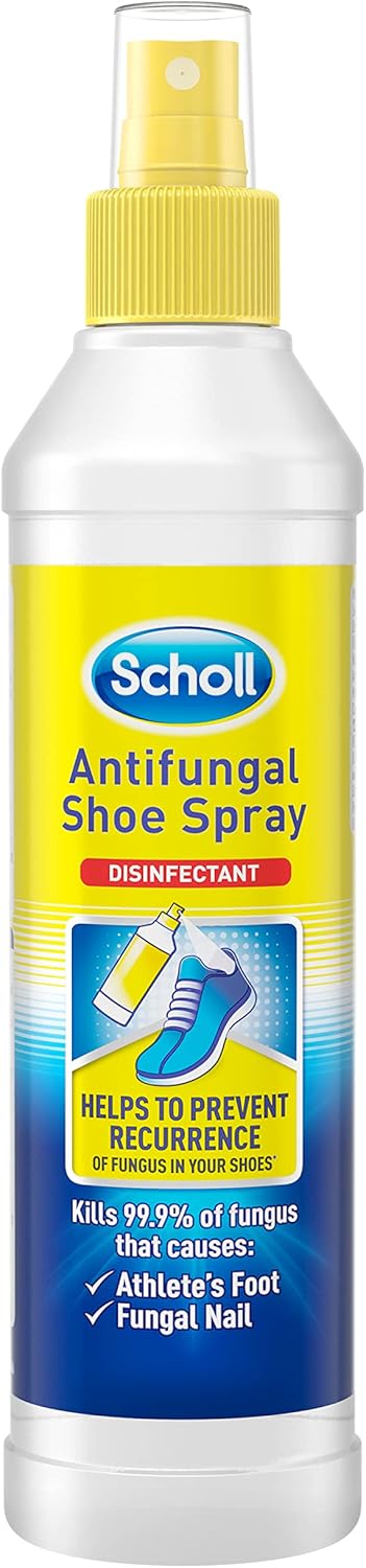 Scholl Spray Desinfectant Antifongique
