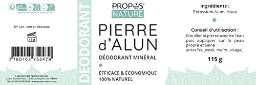 Vue 3 de Deodorant Mineral Pierre Dalun