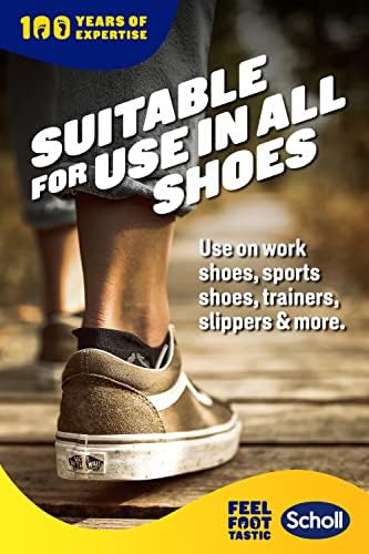 Vue 5 de Scholl Spray Desinfectant Antifongique