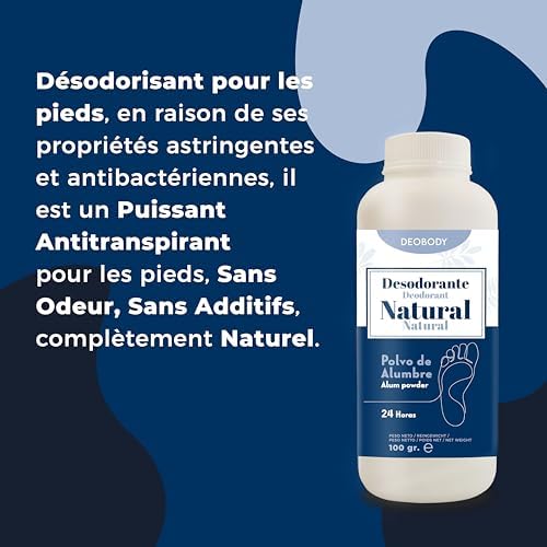 Vue 2 de Deodorant Pour Les Pieds