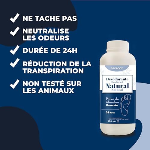 Vue 3 de Deodorant Pour Les Pieds