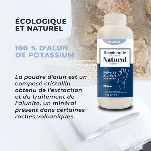 Vue 4 de Deodorant Pour Les Pieds