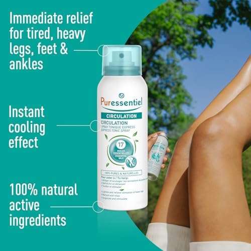 Vue 2 de Puressentiel Circulation Spray With