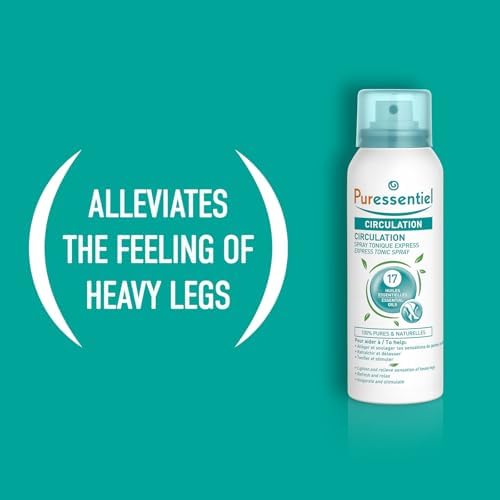 Vue 3 de Puressentiel Circulation Spray With