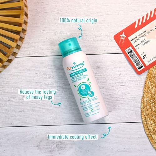 Vue 4 de Puressentiel Circulation Spray With